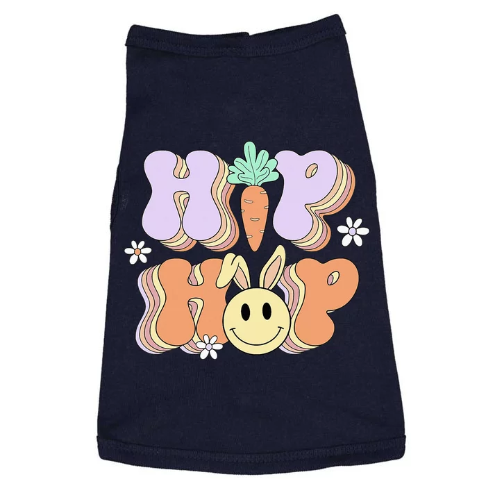 Groovy Easter Day Hip Hop Cute Rabbit Bunny Carrot Doggie Tank