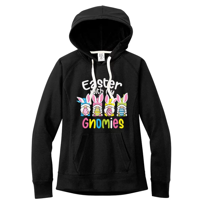 GNOME EASTER  Easter Outfit Easter Women's Fleece Hoodie