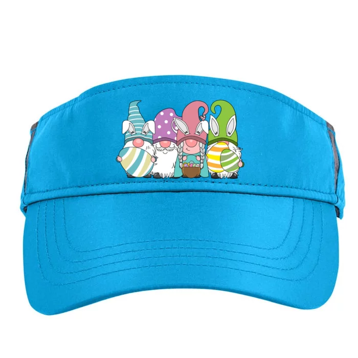 Gnome Easter Egg Hunt Adult Drive Performance Visor