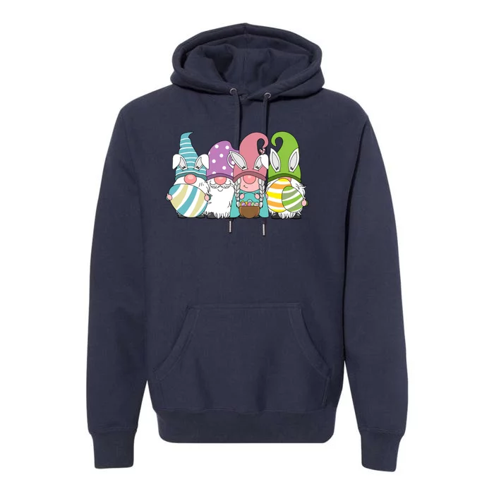 Gnome Easter Egg Hunt Premium Hoodie