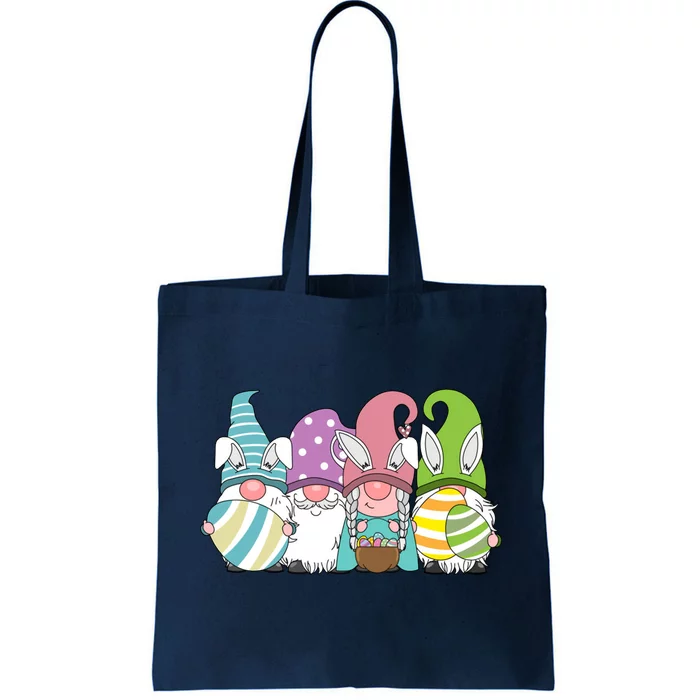 Gnome Easter Egg Hunt Tote Bag