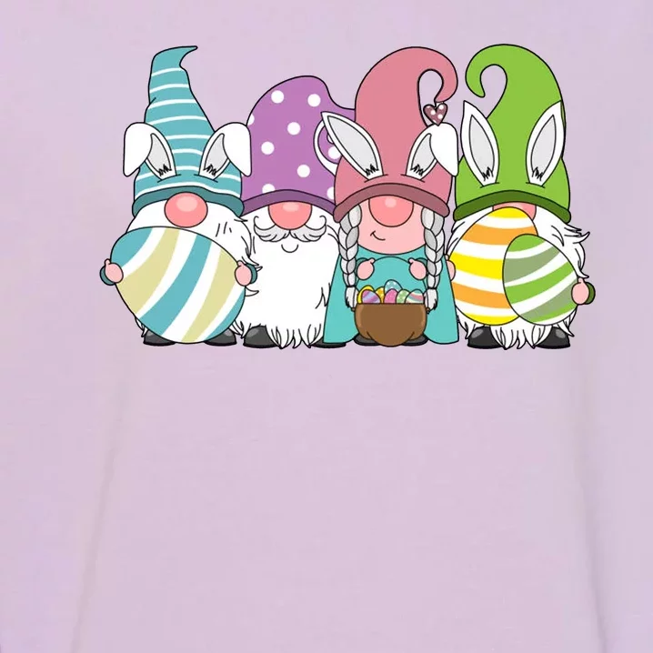 Gnome Easter Egg Hunt Garment-Dyed Sweatshirt