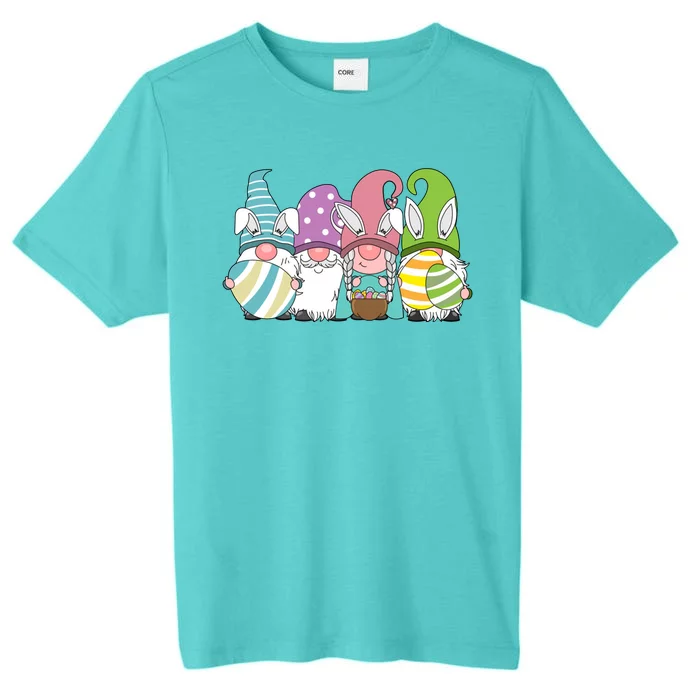 Gnome Easter Egg Hunt ChromaSoft Performance T-Shirt