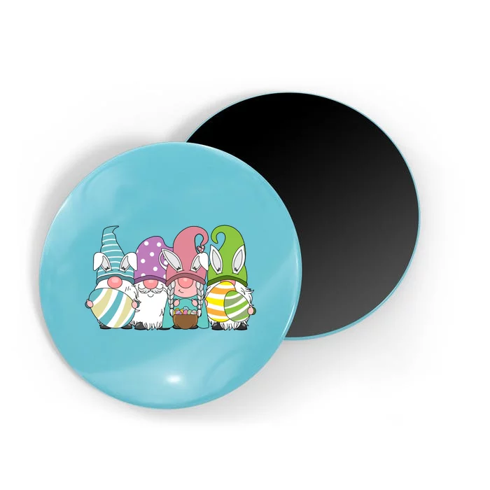 Gnome Easter Egg Hunt Magnet