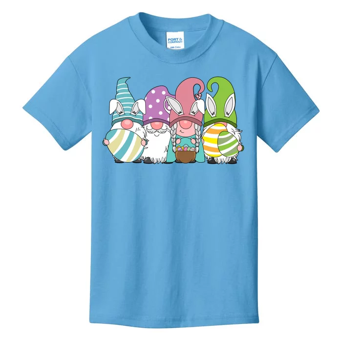 Gnome Easter Egg Hunt Kids T-Shirt