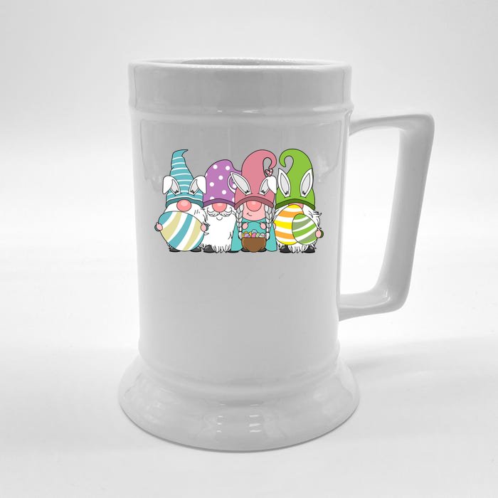 Gnome Easter Egg Hunt Front & Back Beer Stein