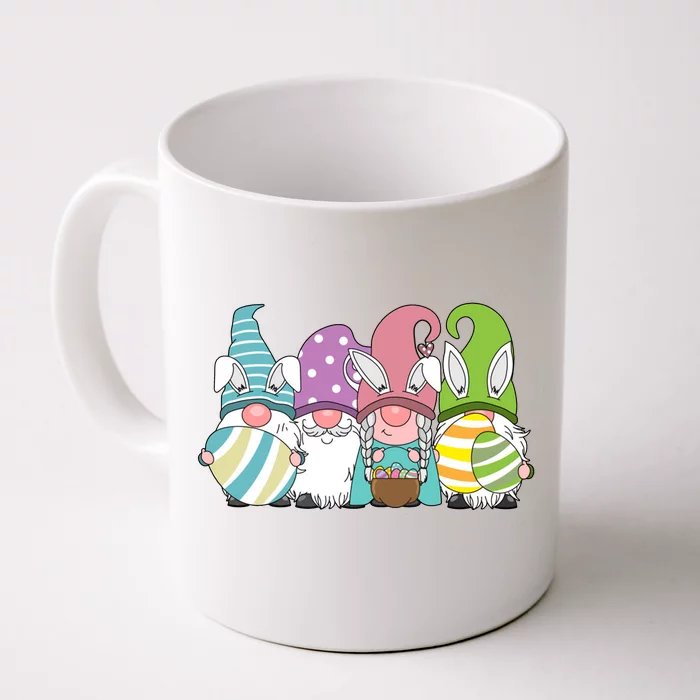 Gnome Easter Egg Hunt Front & Back Coffee Mug