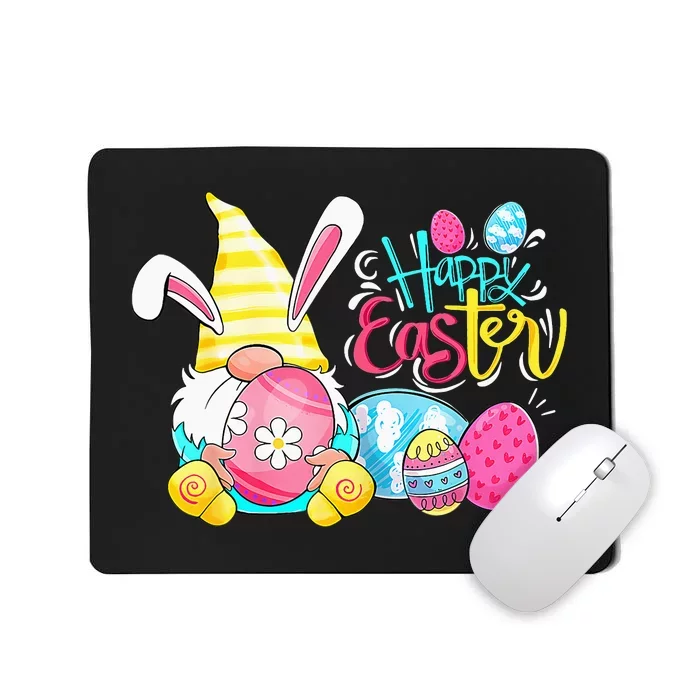 Gnome Easter Egg Hunt Gnomes Bunny Happy Easter Day Gifts Mousepad