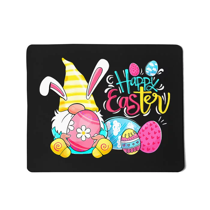 Gnome Easter Egg Hunt Gnomes Bunny Happy Easter Day Gifts Mousepad