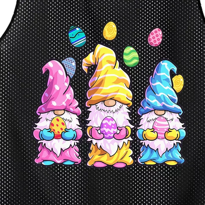 Gnome Easter  Easter Outfit Easter Mesh Reversible Basketball Jersey Tank