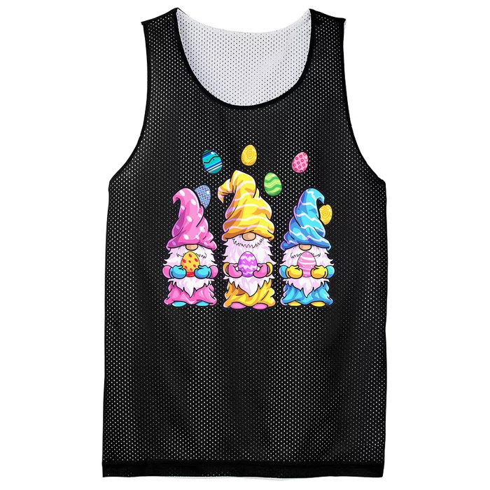 Gnome Easter  Easter Outfit Easter Mesh Reversible Basketball Jersey Tank