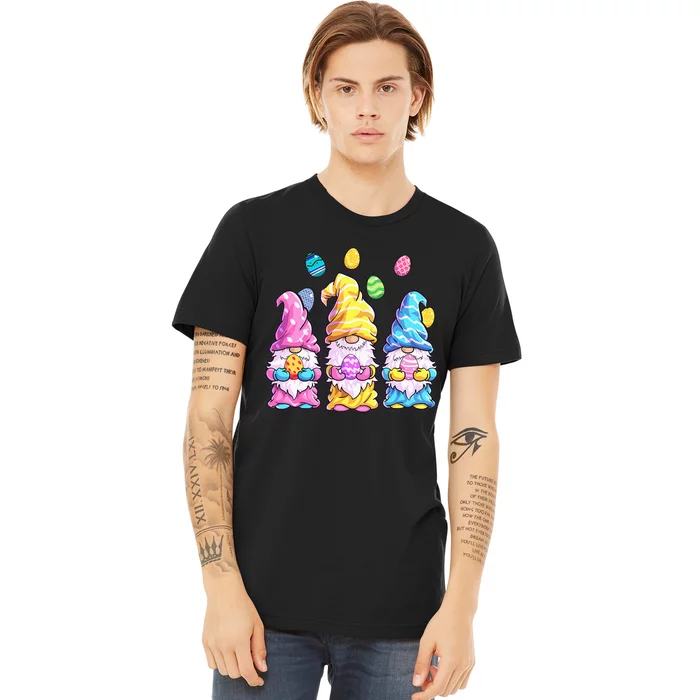 Gnome Easter  Easter Outfit Easter Premium T-Shirt