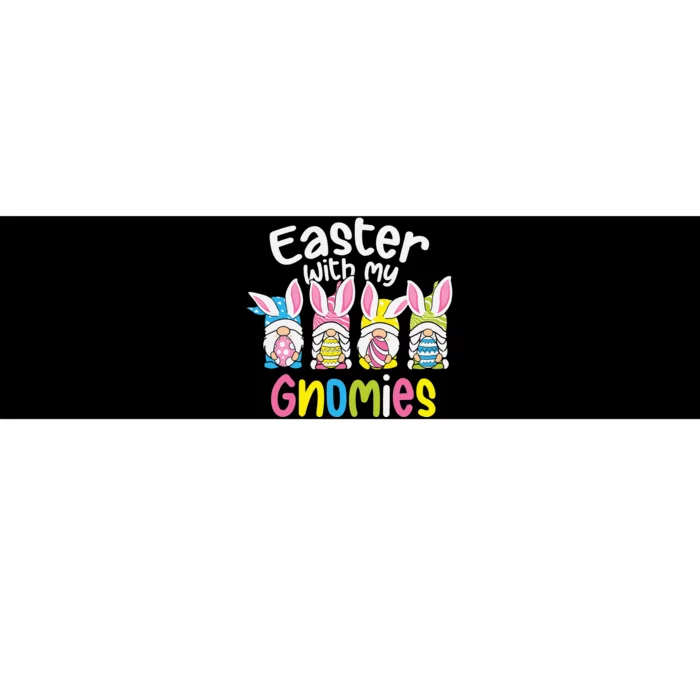 GNOME EASTER  Easter Outfit Easter Bumper Sticker