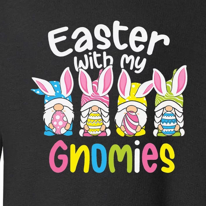 GNOME EASTER  Easter Outfit Easter Toddler Sweatshirt