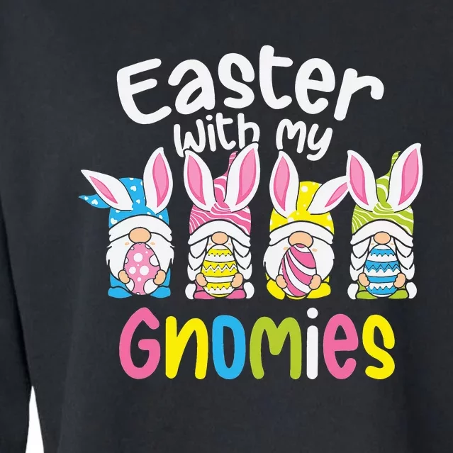 GNOME EASTER  Easter Outfit Easter Cropped Pullover Crew