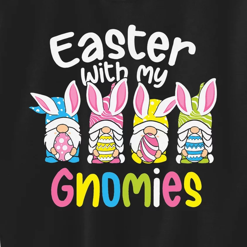 GNOME EASTER  Easter Outfit Easter Kids Sweatshirt