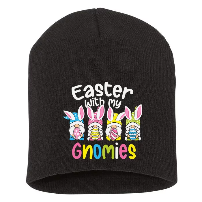 GNOME EASTER  Easter Outfit Easter Short Acrylic Beanie