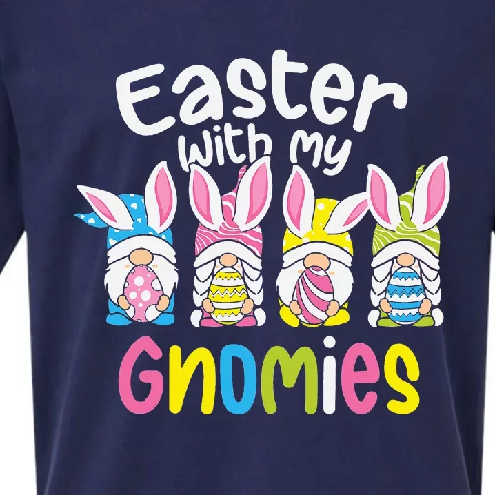 GNOME EASTER  Easter Outfit Easter Sueded Cloud Jersey T-Shirt