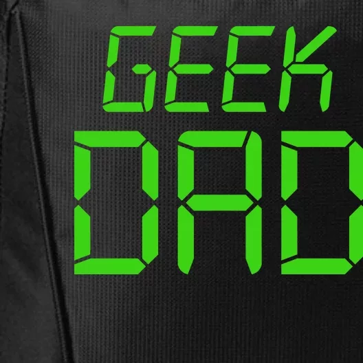 Geek Dad City Backpack