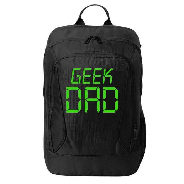 Geek Dad City Backpack