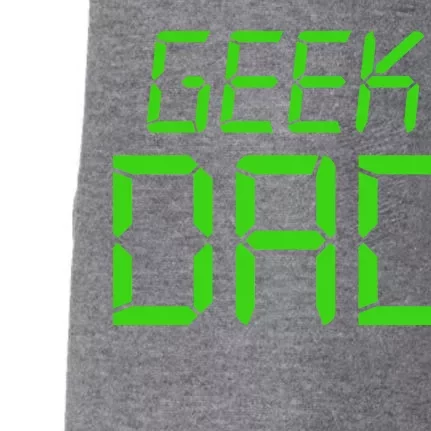 Geek Dad Doggie 3-End Fleece Hoodie