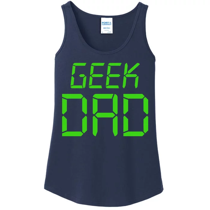 Geek Dad Ladies Essential Tank