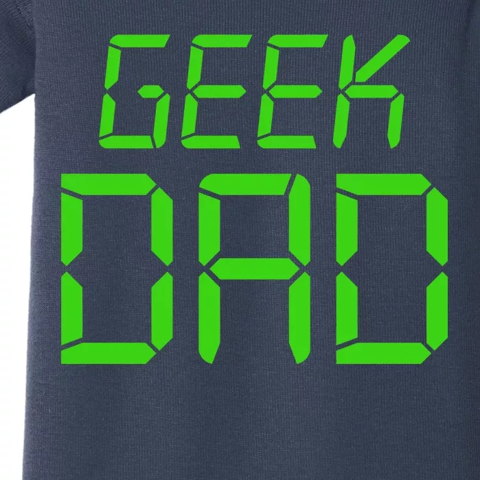 Geek Dad Baby Bodysuit