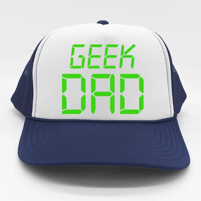 Geek Dad Trucker Hat