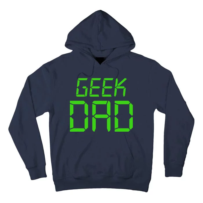 Geek Dad Tall Hoodie