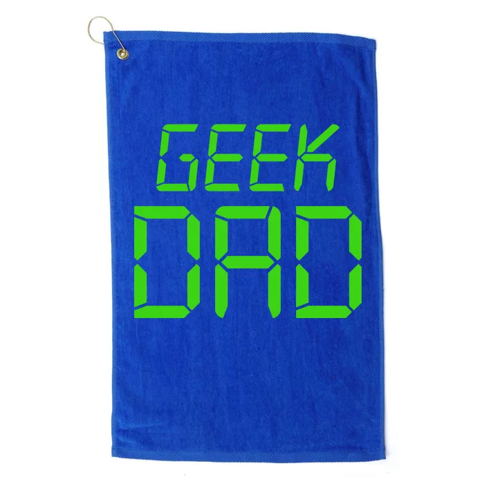 Geek Dad Platinum Collection Golf Towel