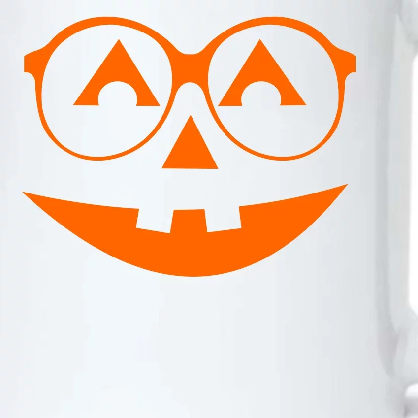 Geeky Pumpkin Jack O Lantern Black Color Changing Mug