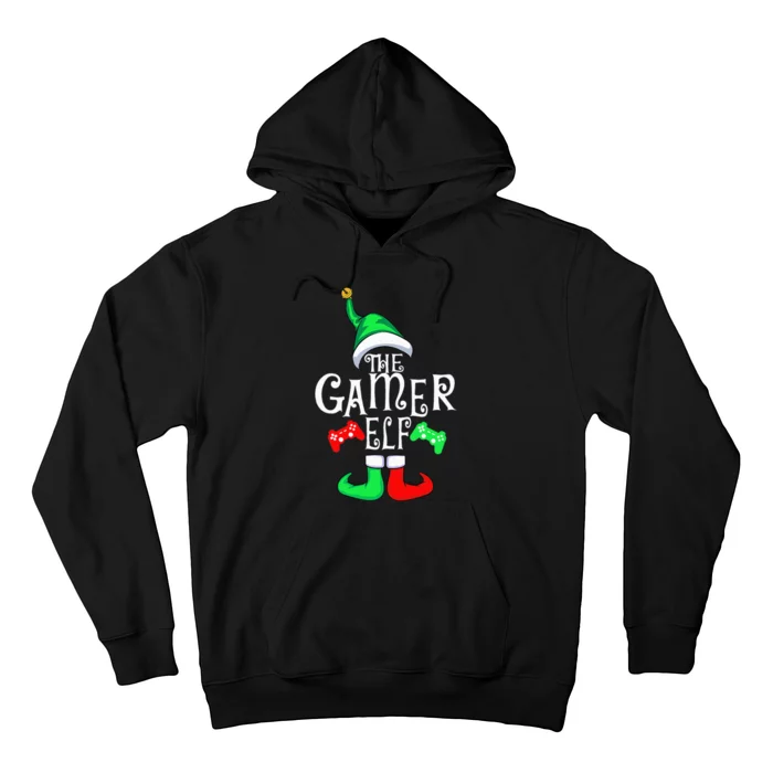 Gamer ELF Family Matching Christmas Xmas Gaming Gifts Hoodie