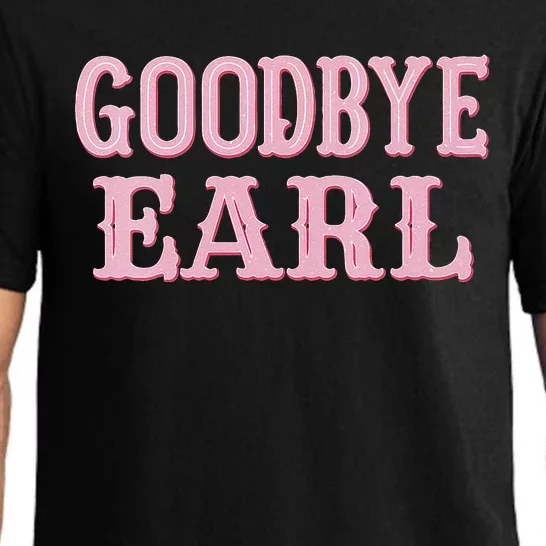 Goodbye Earl Funny Sayings Cow Country Western Concert Pajama Set