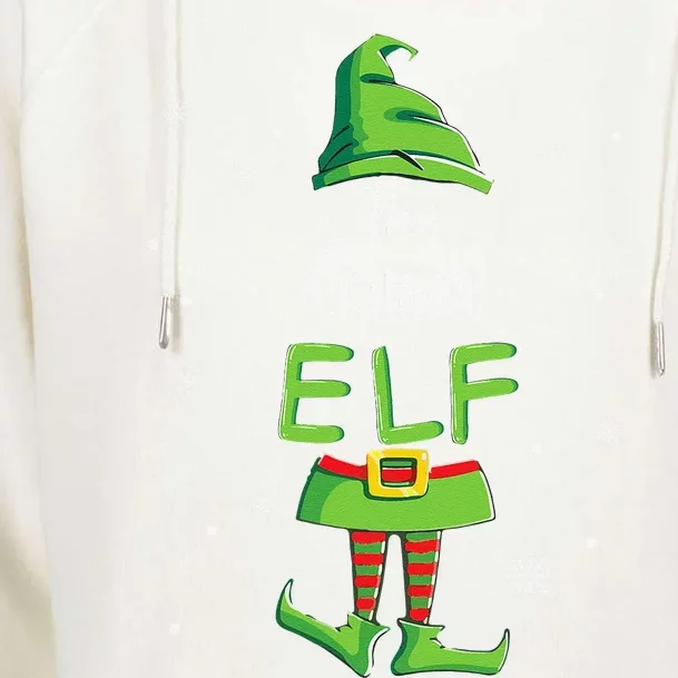 Gamer Elf Family Matching Christmas Pajamas Pjs Xmas Funny Womens Funnel Neck Pullover Hood