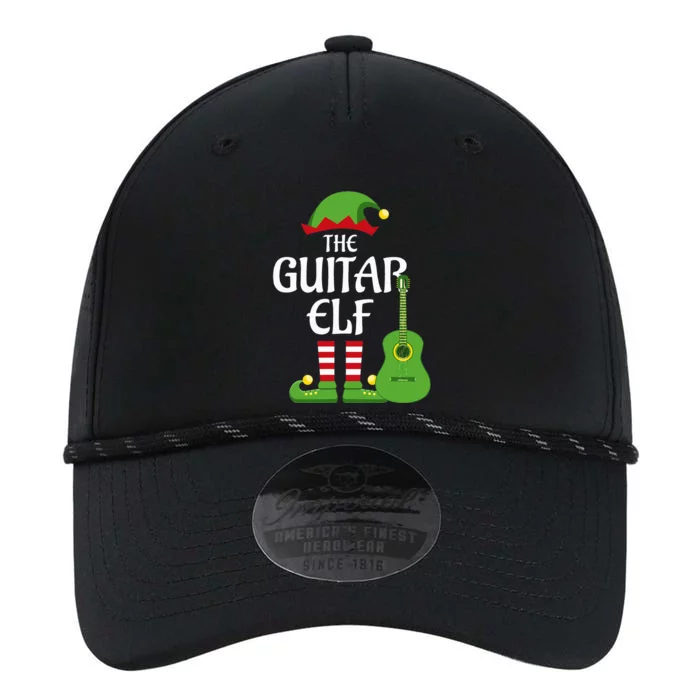 Guitar Elf Family Matching Group Christmas Performance The Dyno Cap