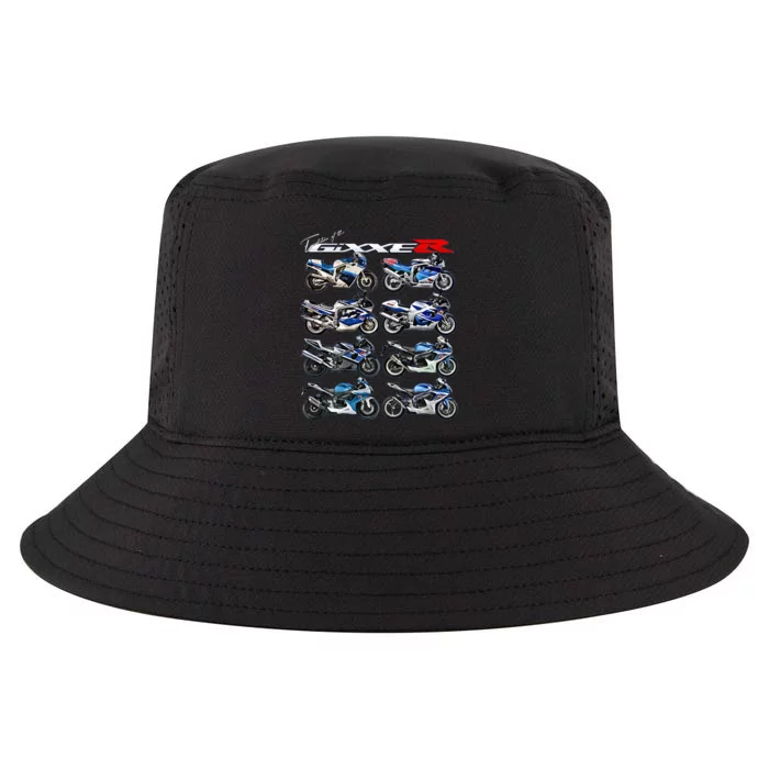 Gixxer Evolution Gsxr Road Racing Motorcycle Cool Comfort Performance Bucket Hat