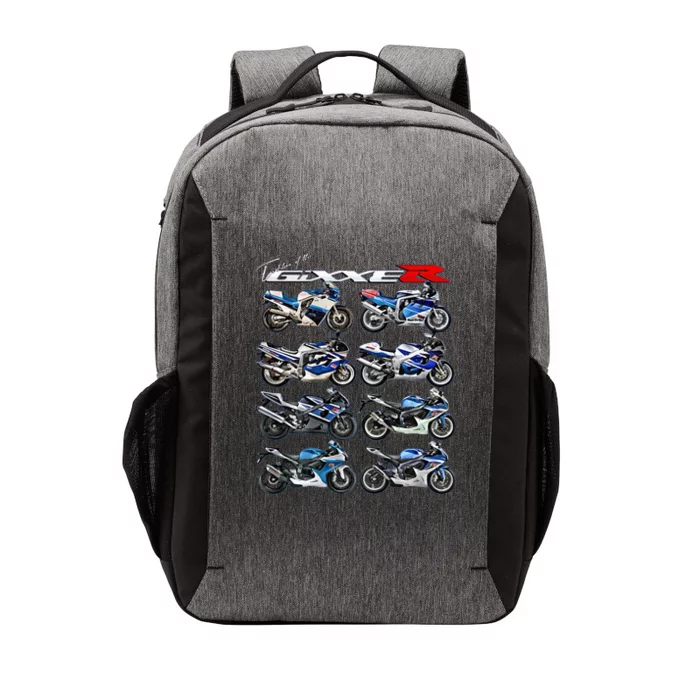 Gixxer Evolution Gsxr Road Racing Motorcycle Vector Backpack