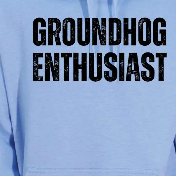 Groundhog Enthusiast Unisex Surf Hoodie