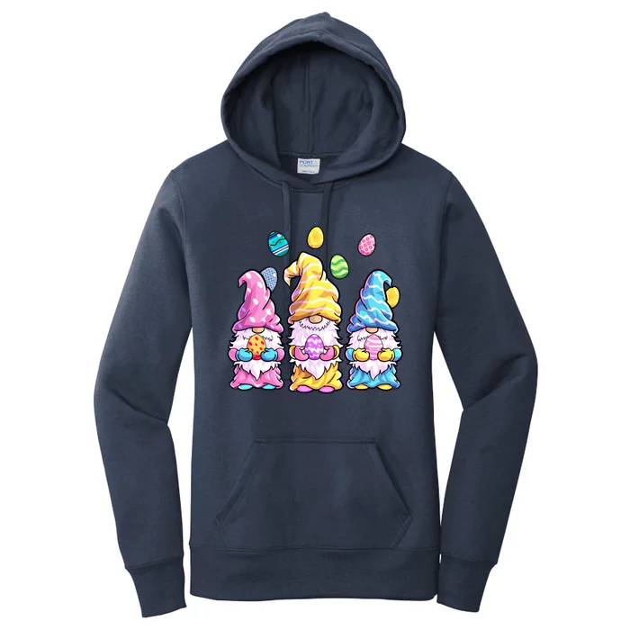 Gnome Easter Gift Easter Outfit Easter Funny Gift Women's Pullover Hoodie