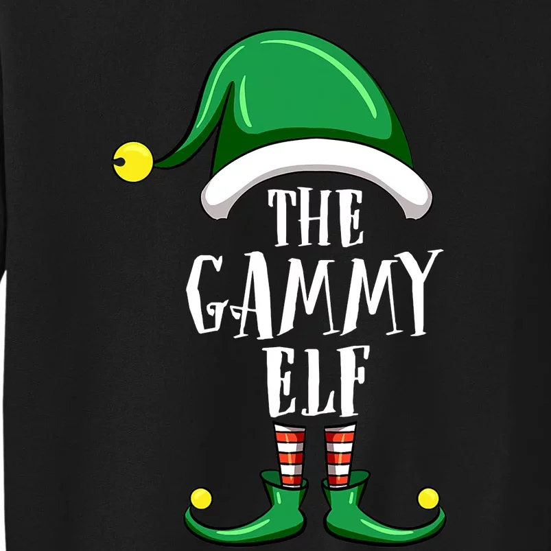 Gammy Elf Group Matching Family Christmas Funny Sweatshirt