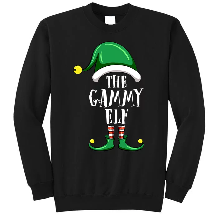 Gammy Elf Group Matching Family Christmas Funny Sweatshirt