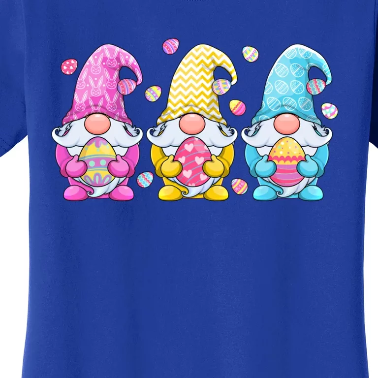 Gnome Easter Gift Gnomes Eggs Hunting Gift Women's T-Shirt