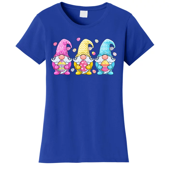 Gnome Easter Gift Gnomes Eggs Hunting Gift Women's T-Shirt