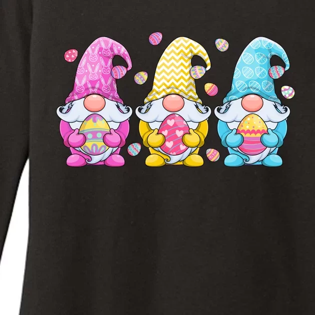 Gnome Easter Gift Gnomes Eggs Hunting Gift Womens CVC Long Sleeve Shirt