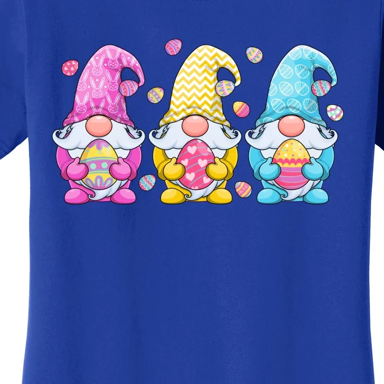 Gnome Easter Gift Gnomes Eggs Hunting Gift Women's T-Shirt