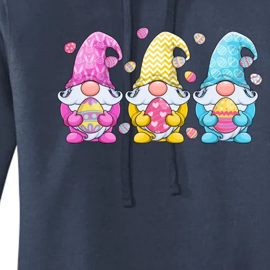 Gnome Easter Gift Gnomes Eggs Hunting Gift Women's Pullover Hoodie