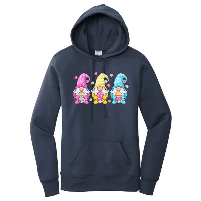 Gnome Easter Gift Gnomes Eggs Hunting Gift Women's Pullover Hoodie