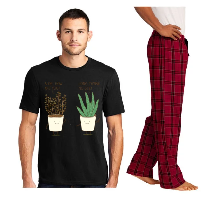 Garden Etiquette Pajama Set