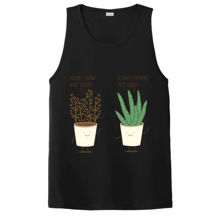 Garden Etiquette Performance Tank