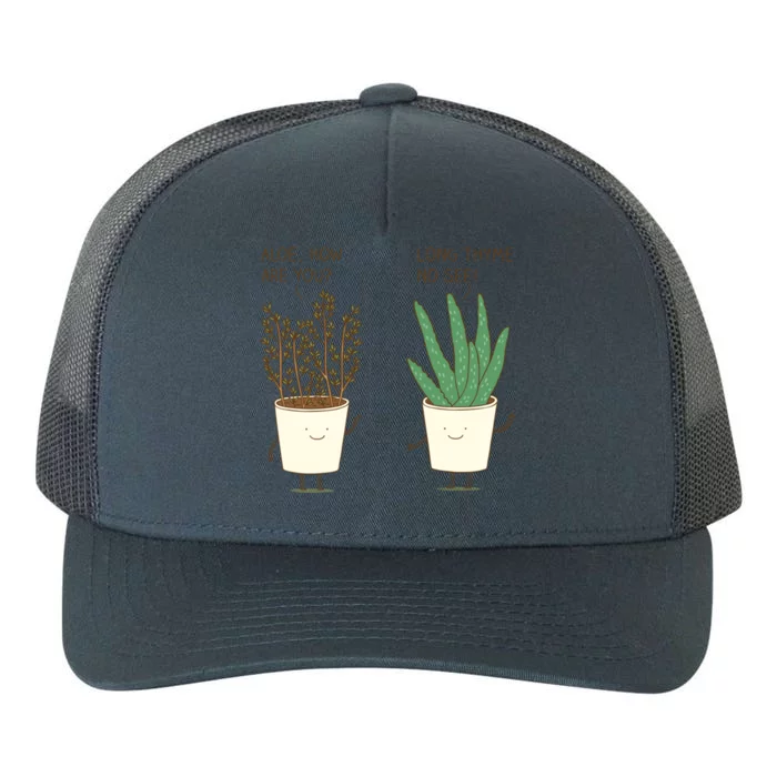 Garden Etiquette Yupoong Adult 5-Panel Trucker Hat